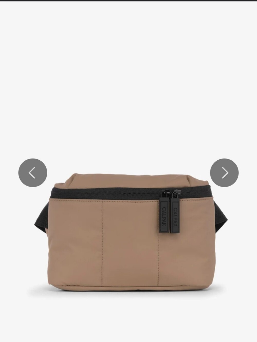 CALPAK Luka Belt Bag In Chocolate